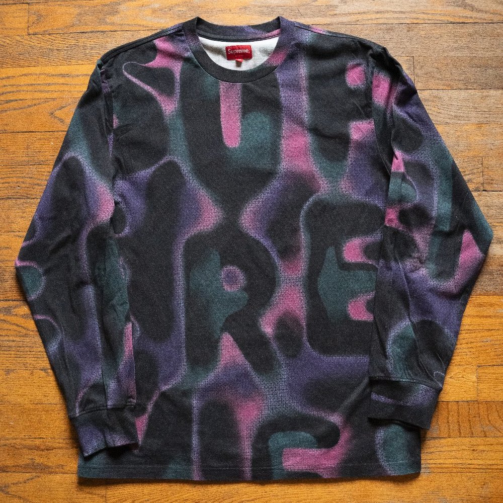 Supreme Graffiti Sweatshirt